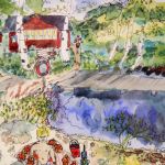 977 2155 WATERCOLOUR